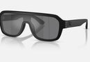 0DG4507 / Matte black/Grey Mirror Black(25256G) / 27-127-145