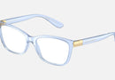 0DG5077 / Transparent light blue(3328) / 52-16-140