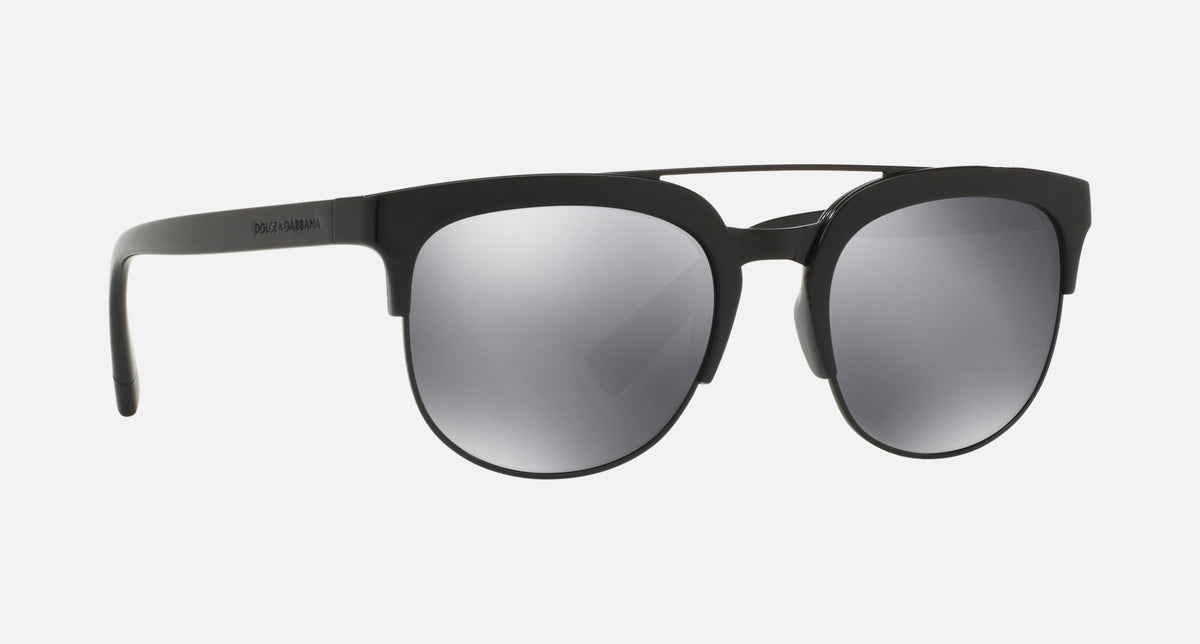 0DG6103 / Black/Grey Mirror Black(501/6G) / 55-21-145