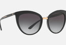 0DG6113 / Black/Light Grey Gradient Black(501/8G) / 55-18-140
