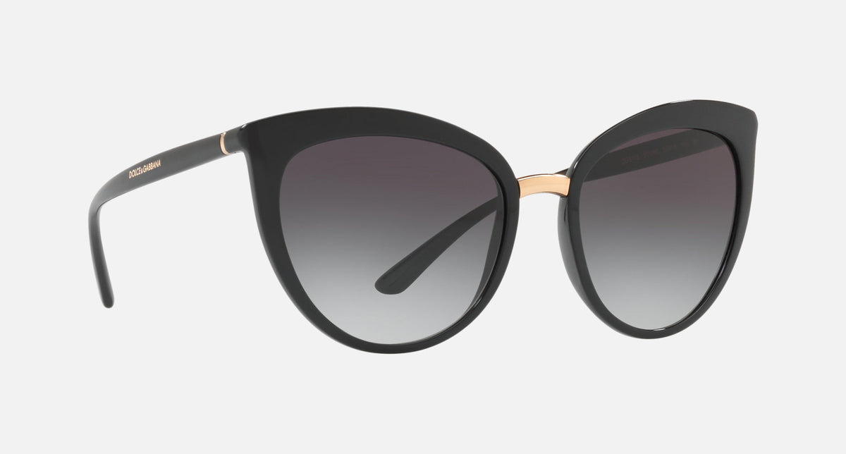 0DG6113 / Black/Light Grey Gradient Black(501/8G) / 55-18-140