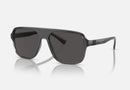 0DG6134 / Transparent grey/black/Dark Grey(325787) / 57-16-145