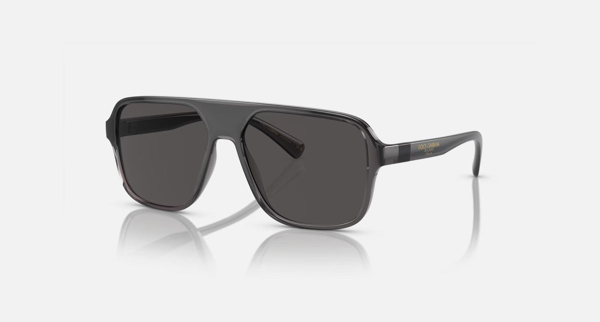 0DG6134 / Transparent grey/black/Dark Grey(325787) / 57-16-145