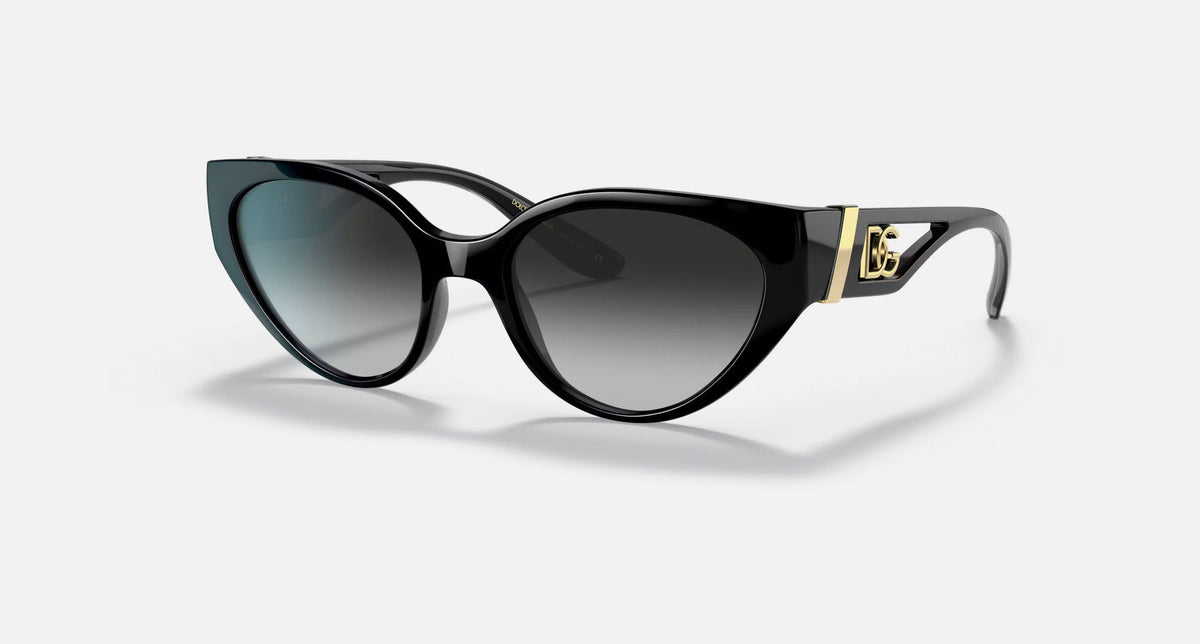 0DG6146 / Black/Gradient Grey(501/8G) / 54-19-135