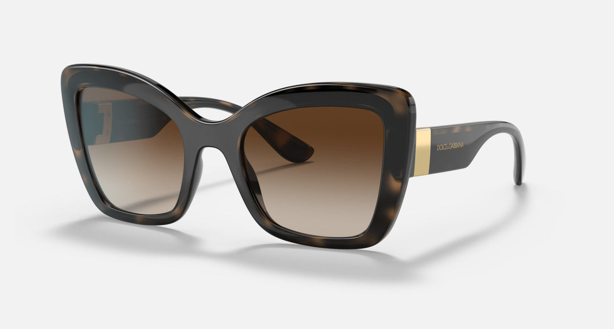 0DG6170 / Havana/black/Gradient Brown(330613) / 53-22-145