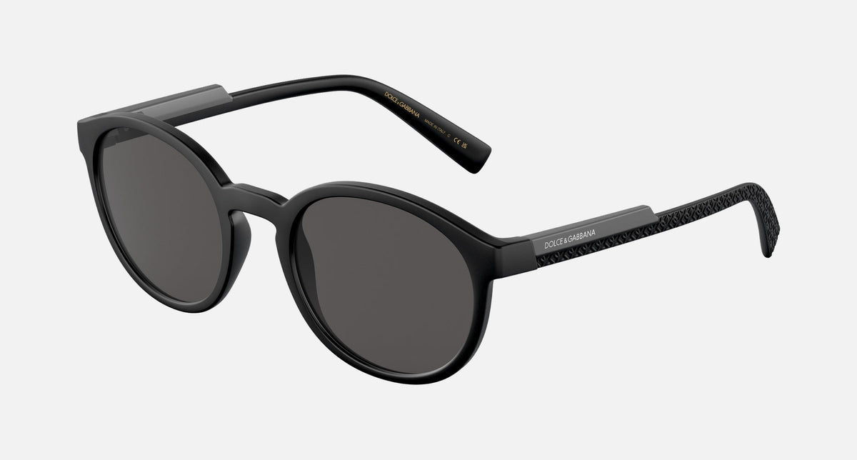 0DG6180 / Matte black/Dark Grey(252587) / 53-22-145