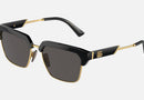 0DG6185 / Black/Dark Grey(501/87) / 55-17-145