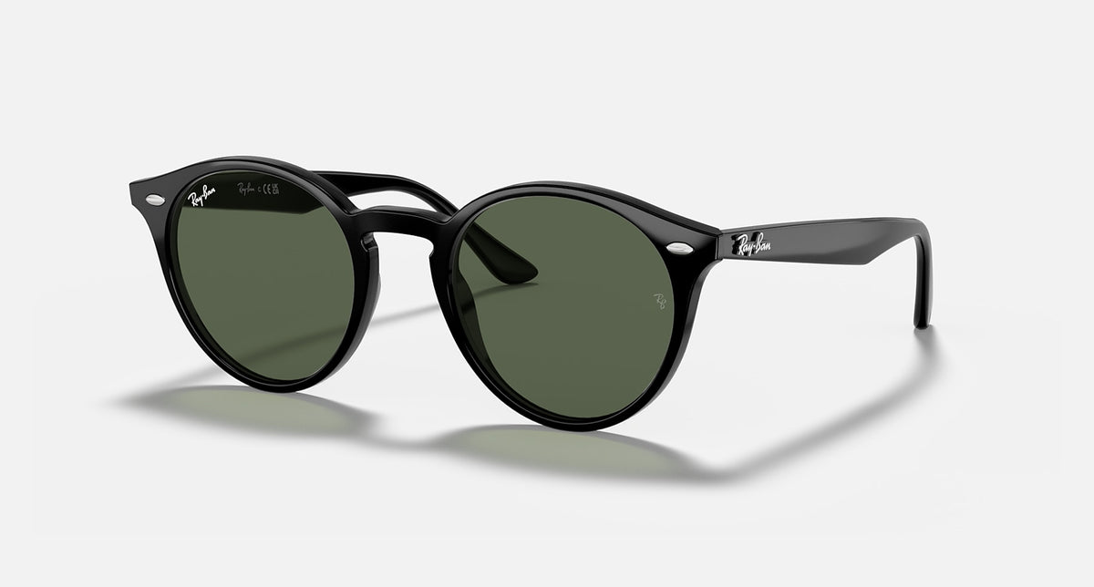RB2180 / Polished Black/Dark Green(601/71) / 49-21-145