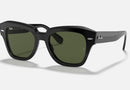 RB2186 / Polished Black/G-15 Green(901/31) / 49-20-145