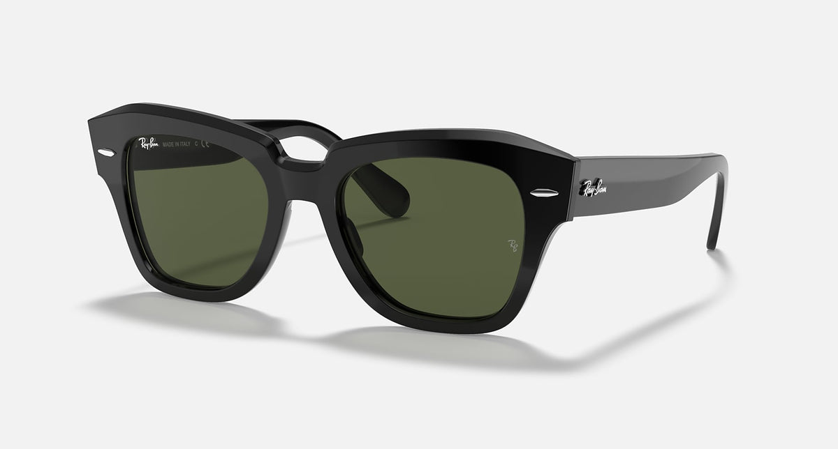 RB2186 / Polished Black/G-15 Green(901/31) / 49-20-145