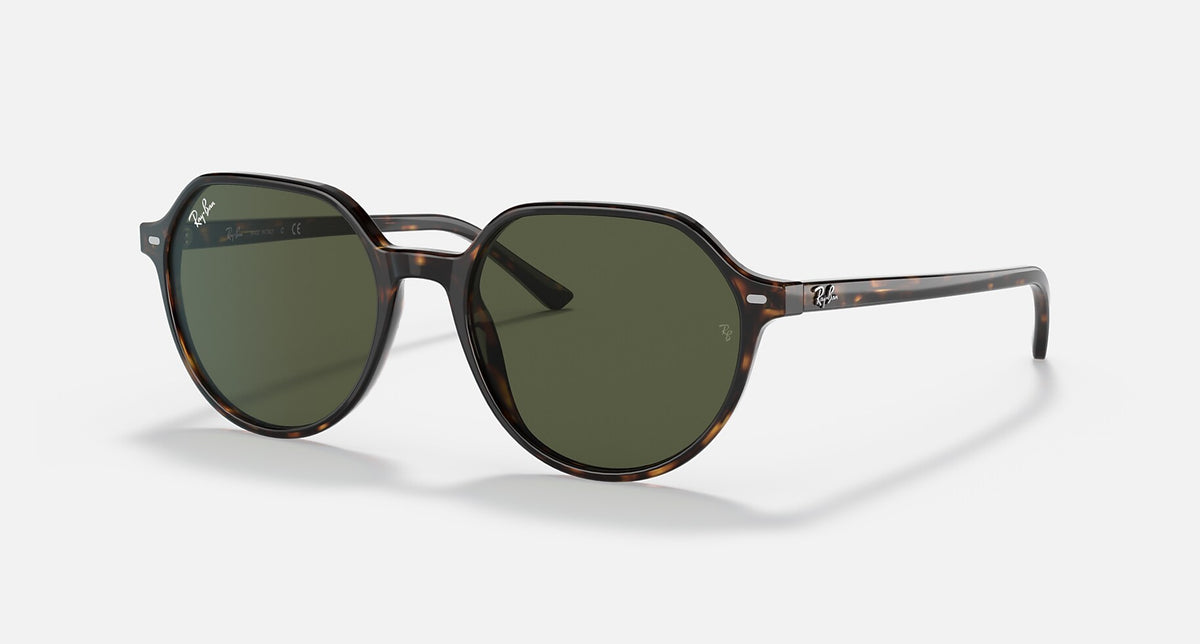 RB2195 / Polished Havana/Green(902/31) / 53-18-145
