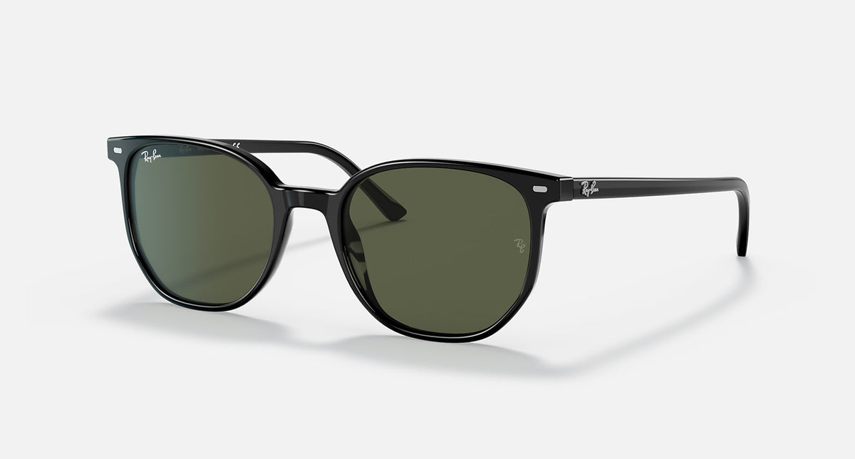 RB2197 / Polished Black/G-15 Green(901/31) / 52-19-145