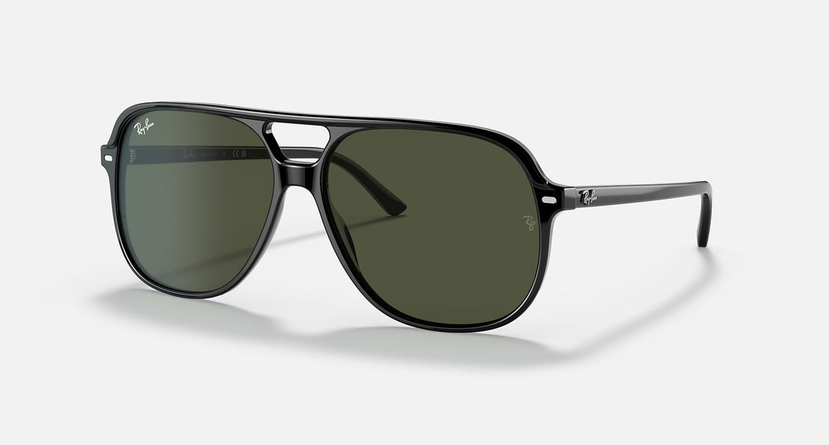RB2198 / Polished Black/G-15 Green(901/31) / 56-14-145