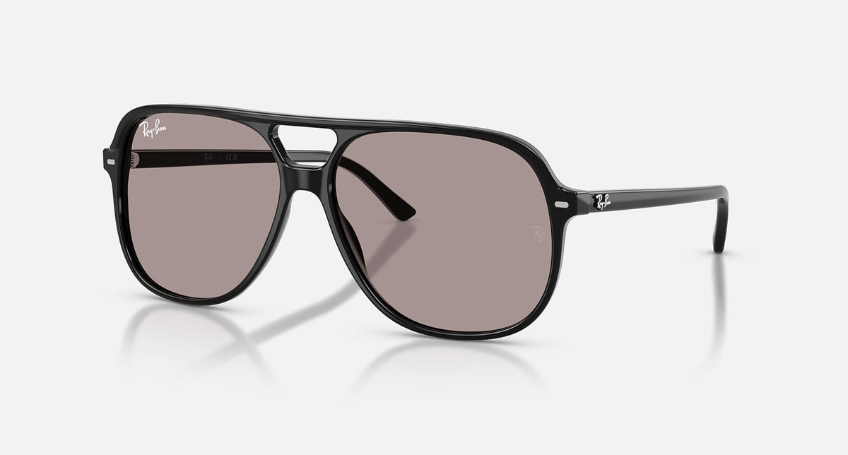 RB2198 / Polished Black/Violet(901/53) / 60-14-145