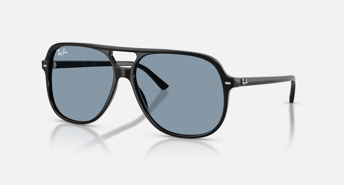 RB2198 / Polished Black/Blue(901/56) / 60-14-145