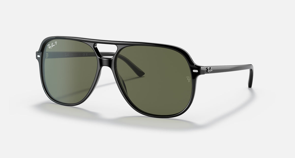 RB2198 / Polished Black/G-15 Green Polarized(901/58) / 56-14-145