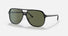 RB2198 / Polished Black/G-15 Green Polarized(901/58) / 56-14-145