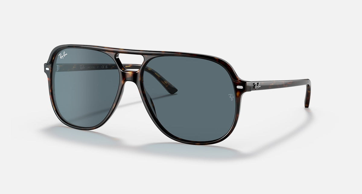 RB2198 / Polished Havana/Blue(902/R5) / 56-14-145