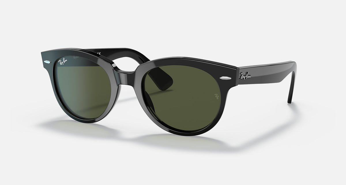 RB2199 / Polished Black/G-15 Green(901/31) / 52-22-145