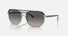 RB2205 / Polished Havana On Transparent Green/Grey Polarized(1376M3) / 57-16-145