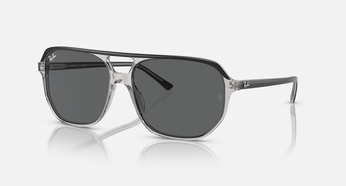 RB2205 / Polished Dark Grey On Transparent Grey/Dark Grey(1396B1) / 60-16-145
