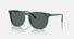 RB2210 / Polished Transparent Green/Dark Grey(6615B1) / 53-21-145