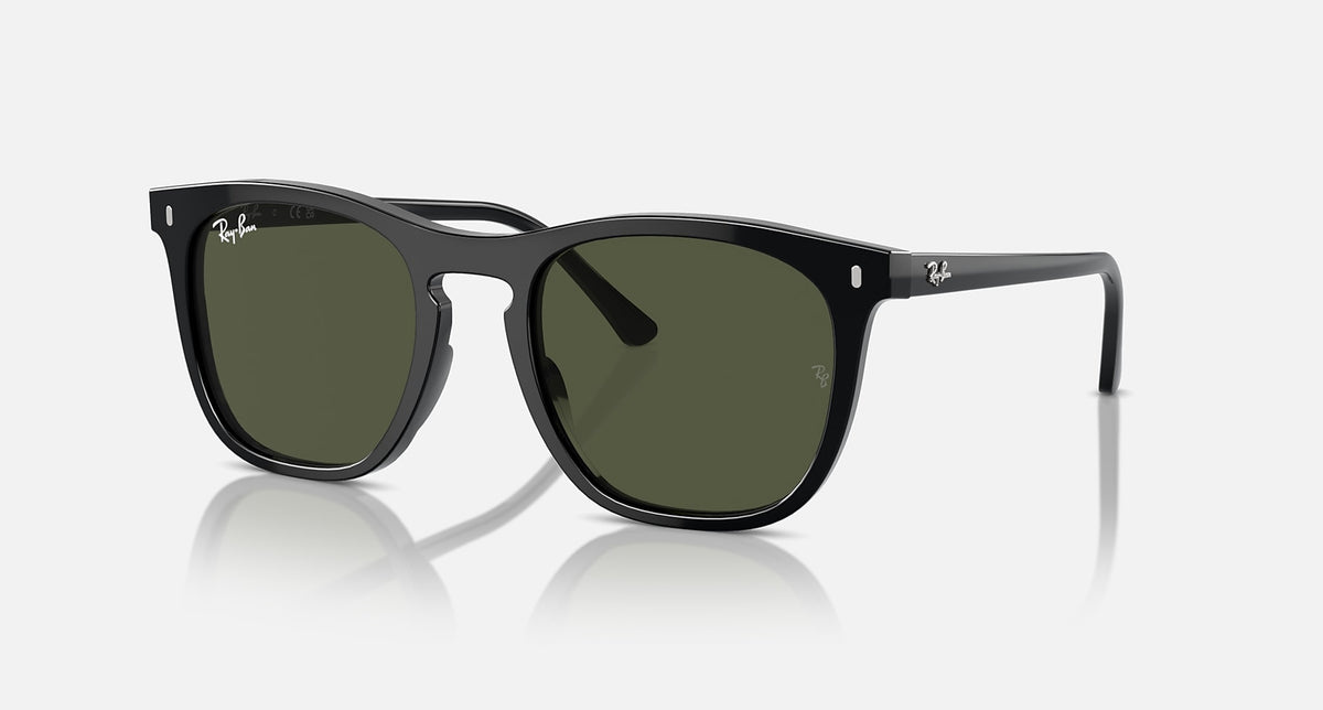 RB2210 / Polished Black/Green(901/31) / 53-21-145