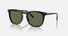 RB2210 / Polished Black/Green Polarized(901/58) / 53-21-145