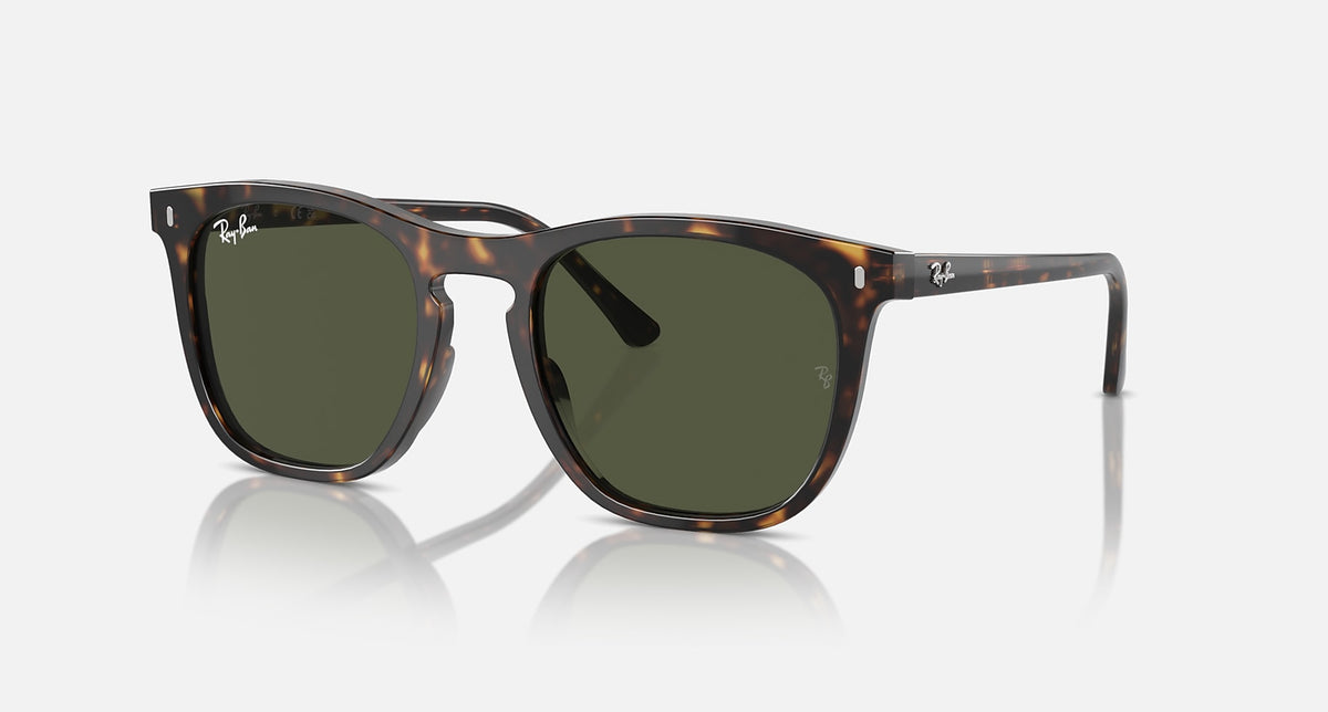 RB2210 / Polished Havana/Green(902/31) / 53-21-145