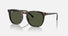 RB2210 / Polished Havana/Green(902/31) / 53-21-145