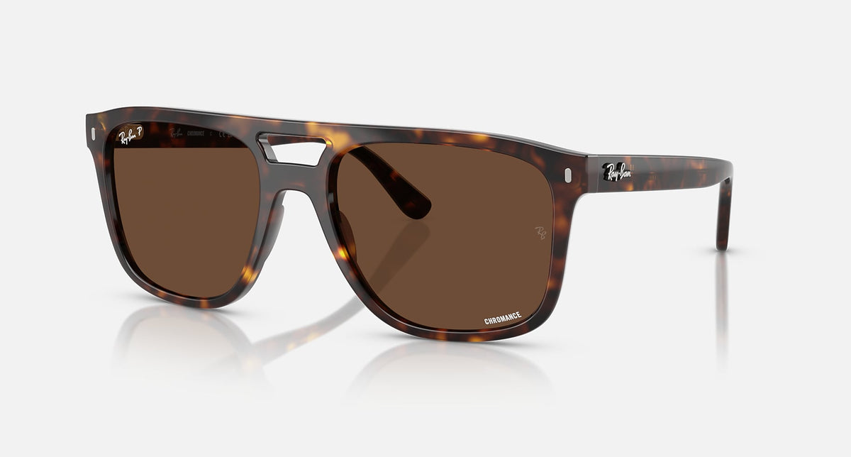 RB2213CH / Polished Havana/Brown Polarized+(902/AN) / 55-20-145