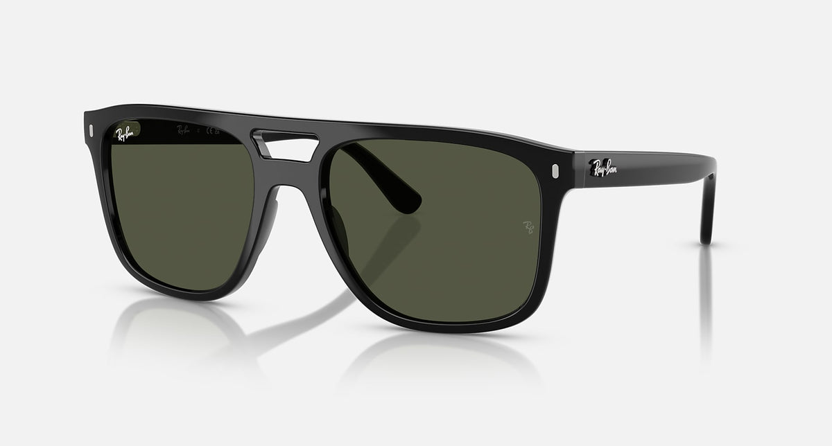 RB2213 / Polished Black/G-15 Green(901/31) / 55-20-145