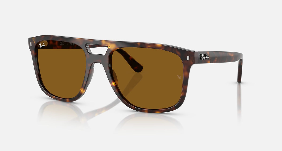 RB2213 / Polished Havana/B-15 Brown(902/33) / 55-20-145
