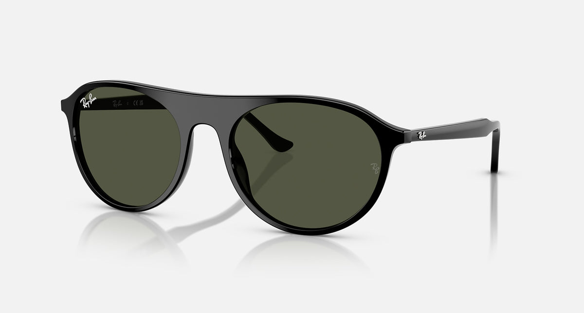 RB2215 / Polished Black/Green(901/31) / 56-20-145