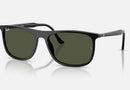 RB2216 / Polished Black/Green(901/31) / 58-18-145