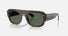 RB2218 / Polished Havana/Green(679071) / 55-22-145