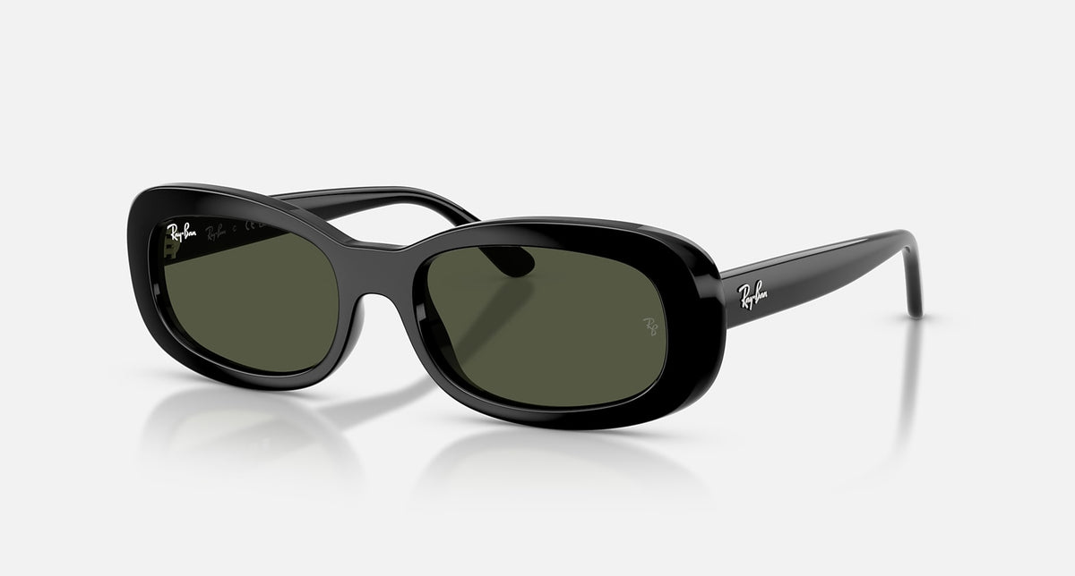 RB2221 / Polished Black/Green(901/31) / 53-18-145