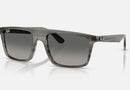 RB2222 / Polished Striped Grey/Grey Gradient(143871) / 55-20-145