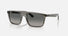 RB2222 / Polished Striped Grey/Grey Gradient(143871) / 55-20-145