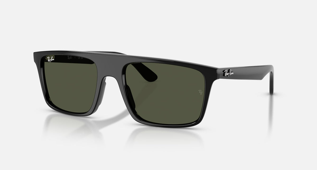 RB2222 / Polished Black/Green(901/31) / 55-20-145
