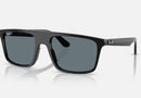 RB2222 / Polished Black/Dark Blue Polarized(901/3R) / 55-20-145