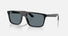 RB2222 / Polished Black/Dark Blue Polarized(901/3R) / 55-20-145