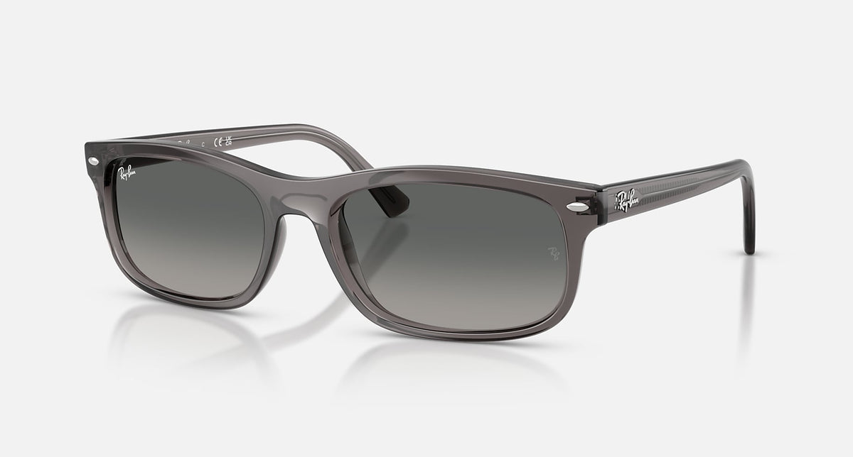 RB2224 / Matte Opal Light Grey/Grey Gradient(667571) / 57-20-145