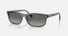 RB2224 / Matte Opal Light Grey/Grey Gradient(667571) / 57-20-145