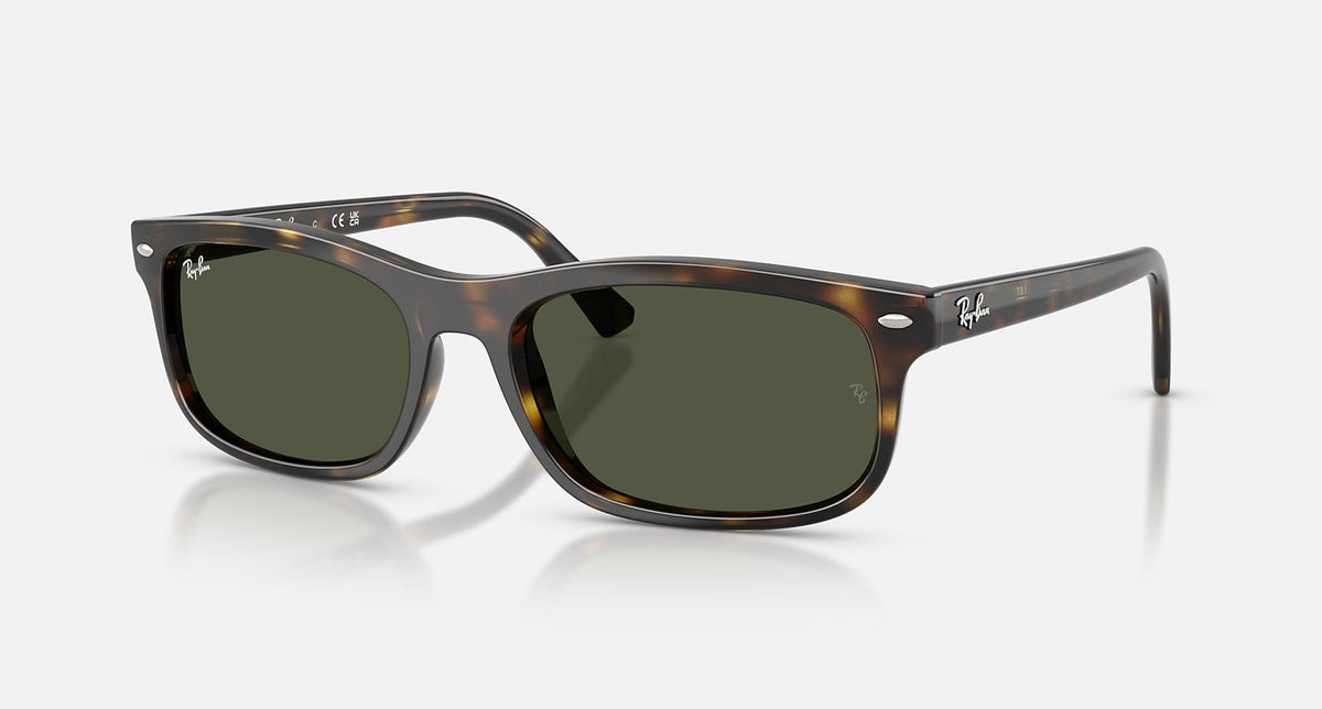 RB2224 / Polished Havana/Green(710/31) / 57-20-145