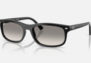 RB2224 / Polished Black/Clear Gradient Grey(901/32) / 57-20-145