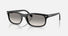 RB2224 / Polished Black/Clear Gradient Grey(901/32) / 57-20-145