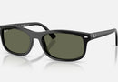 RB2224 / Polished Black/Green Polarized(901/58) / 57-20-145