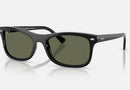 RB2226 / Polished Black/Green Polarized(901/58) / 54-20-145