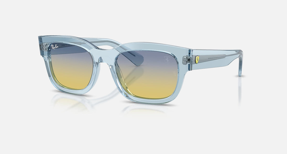 0RB2228M / Polished Transparent Light Blue(F708EI) / 53-19-145